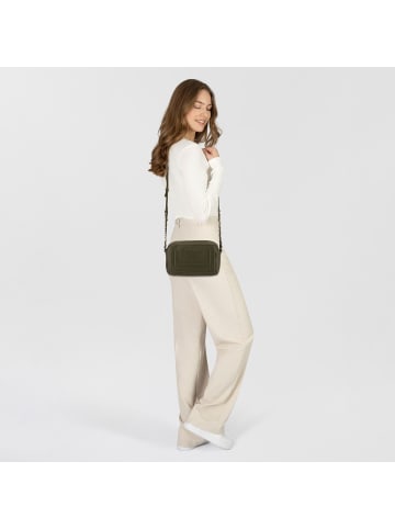 Cowboysbag Chained Feltham Umhängetasche Leder 22 cm avocado