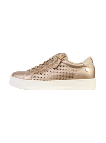 Xti Sneaker mit Schnürsenkeln Gold