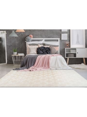 Teppich Boss Kurzflor Teppich Manuel 125 - Creme
