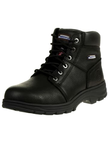 Skechers Stiefel WORKSHIRE in schwarz