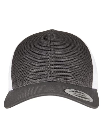 Flexfit Flexfit Accessoires 360° Omnimesh 2-Tone Cap in charcoal/white