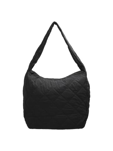 Seidenfelt Hetta Maxi Hobo - Schultertasche 42 cm (cool grey) in schwarz