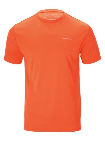 Endurance T-Shirt VERNON in 5070 Flame