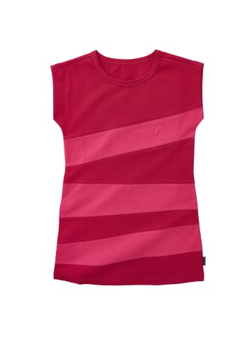 JAKO-O Blockstreifenkleid in pink
