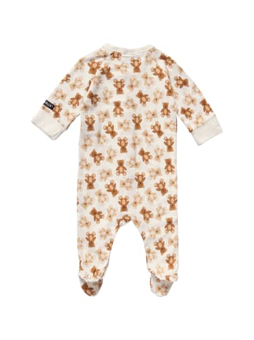 Villervalla Strampler Teddy in weiss