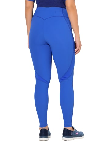 Ulla Popken Leggings in royalblau