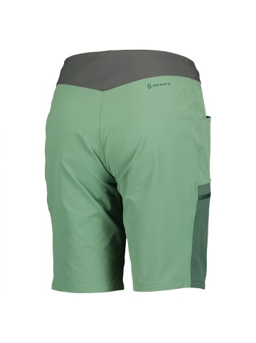 SCOTT W EXPLORAIR TECH SHORTS in Grün