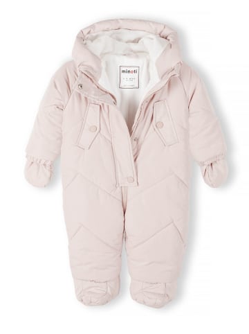 Minoti Schneeoverall 25babysnow6 in hellpink