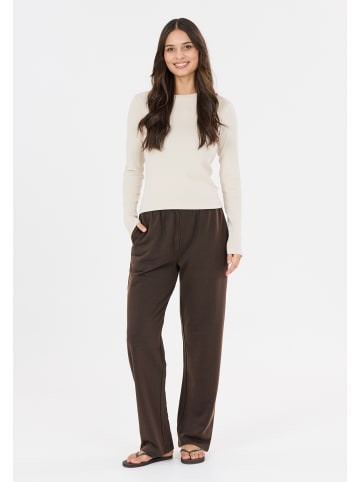 Athlecia Sweatpants Crecy in 1294 Chocolate Torte