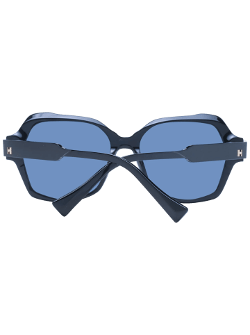 Ana Hickmann Frauen Sonnenbrille Quadratisch Schwarz