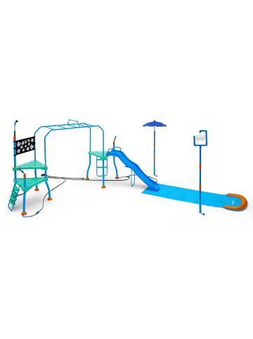 Plum Water Park Spielcenter Blaster Course in Mehrfarbig ab 3 Jahre
