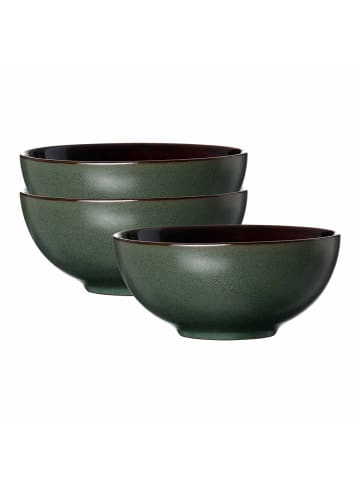 Ritzenhoff & Breker 3er Set Poke Bowl Schalen Merida ø 17,5 cm in Grün