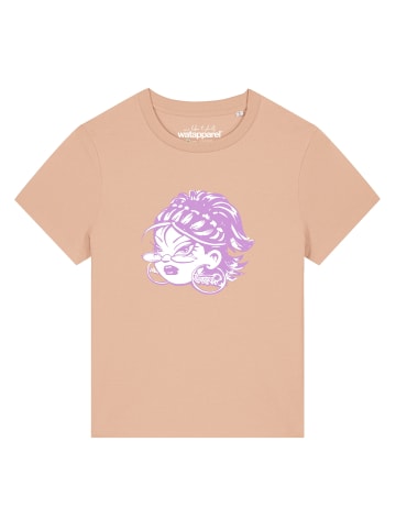 wat? Apparel T-Shirt Babe in Fraiche Peche