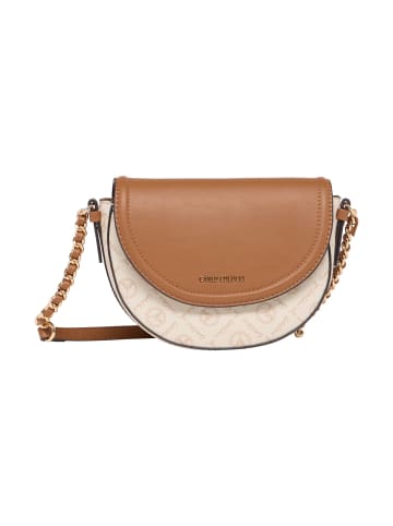 Carlo Colucci Schultertasche di Lullo in Creme