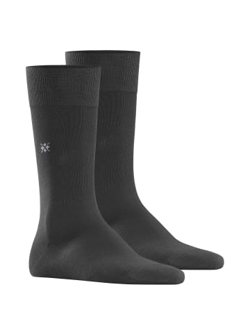Burlington Socken 2er Pack in Anthrazit