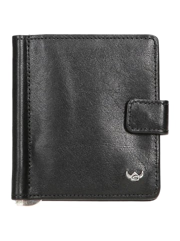 Golden Head Colorado - Geldscheinklammer 2cc 10 cm RFID (tabacco) in schwarz