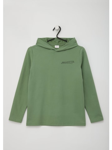 s.Oliver T-Shirt langarm in Olive