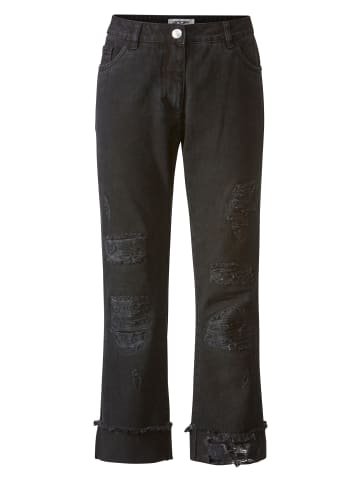 Angel of Style Jeans in schwarz