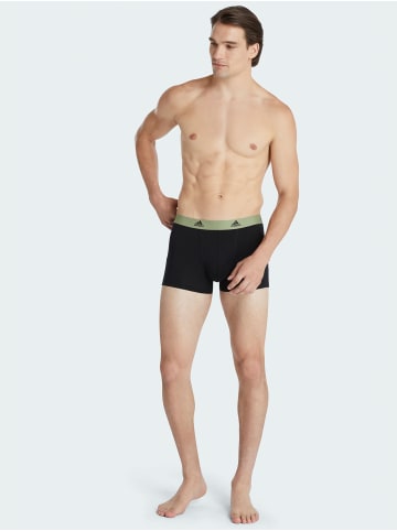 adidas Trunk BASIC in schwarz, black