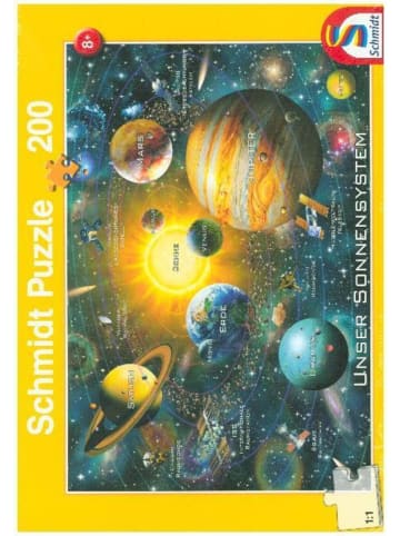 Schmidt Spiele Unser Sonnensystem (Kinderpuzzle)