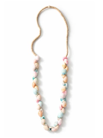 collezione alessandro Lange Kette " Melisa " in pastellfarbig