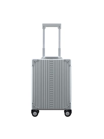 Aleon Business 4-Rollen Businesstrolley 50 cm Laptopfach in platinum