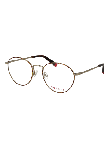 ESPRIT Unisex Optische Fassungen Panto Havanna