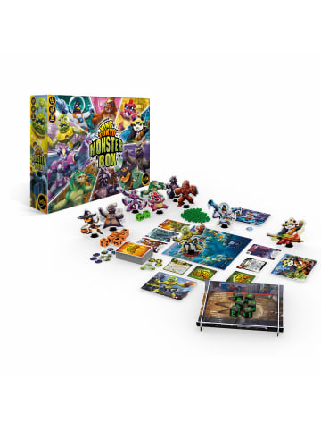 iello Gesellschaftsspiel King of Tokyo - Monster Box in Bunt