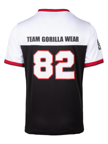 Gorilla Wear Trenton Football Trikot - Schwarz/Weiß