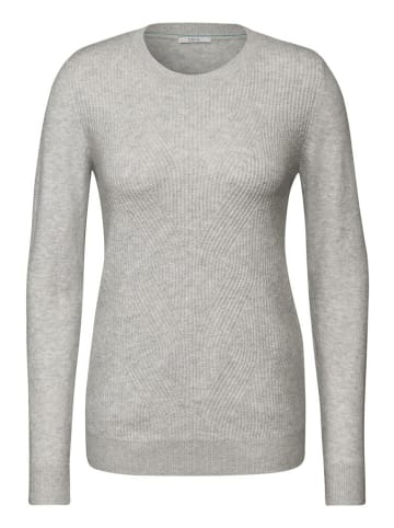 Cecil Pullover in soft silver melange