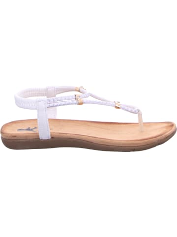 2GO FASHION Sandale in weiß
