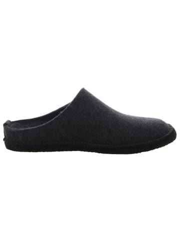 HAFLINGER Hausschuh in grau