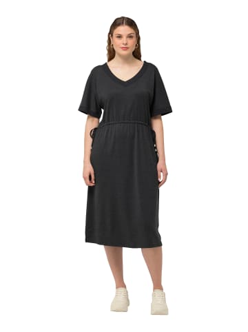 Ulla Popken Kleid in schwarz