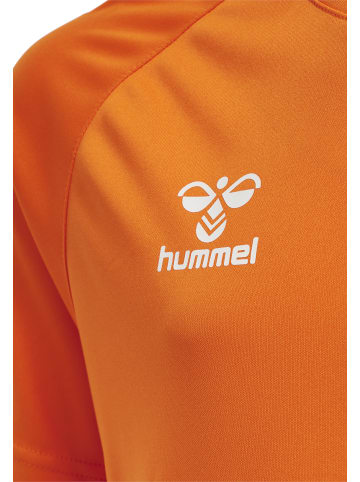 Hummel T-Shirt Hmlcore Kinder in ORANGE TIGER