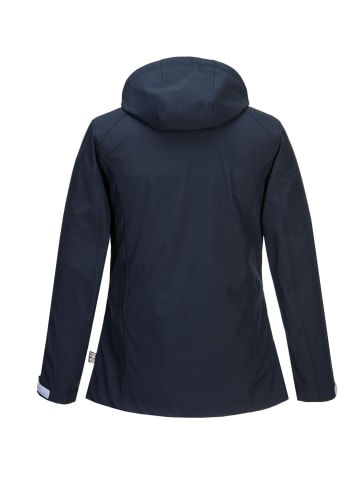 First B Softshellmantel Antje, Übergangsjacke in navy