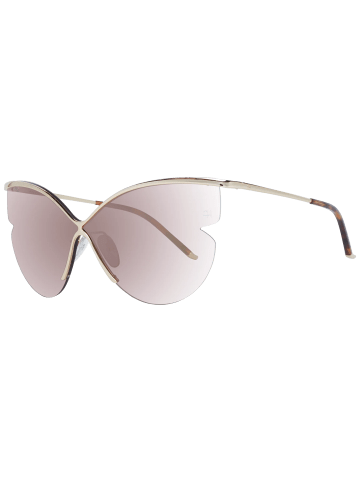 Ana Hickmann Frauen Sonnenbrille Schmetterling Gold
