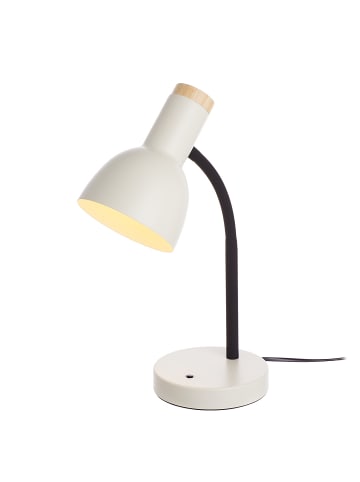 Butlers Schreibtischleuchte HEDVIG in Beige
