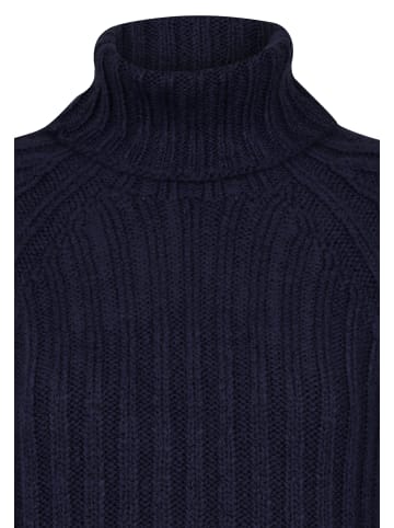 JIMMY SANDERS Rollkragenpullover in navy