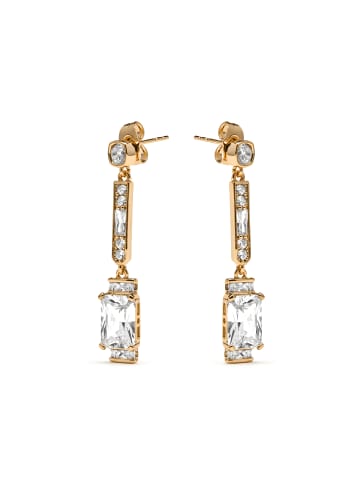 Luxenter Ohrringe Chiuk mit 18 Karat Gold-Finish – CHIUK