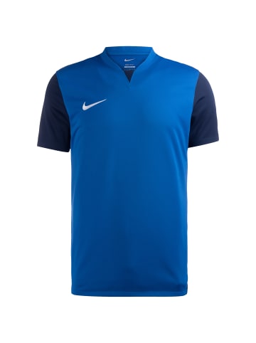 Nike Performance Fußballtrikot Trophy V in blau / dunkelblau