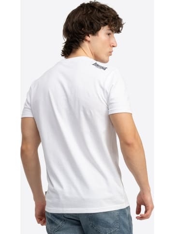 Lonsdale T-Shirt "Trevose" in Weiß