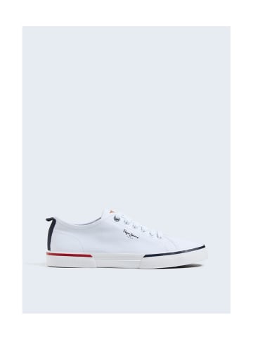 Pepe Jeans Sneaker Kenton in Weiß