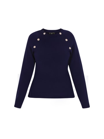 faina Women Sweater in navy