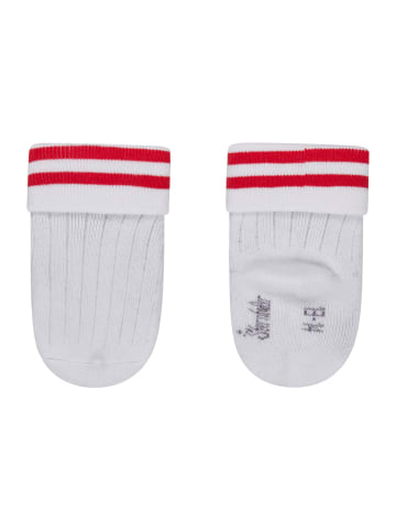 Sterntaler Baby Socken 2er-Pack Ringel in mittelrot