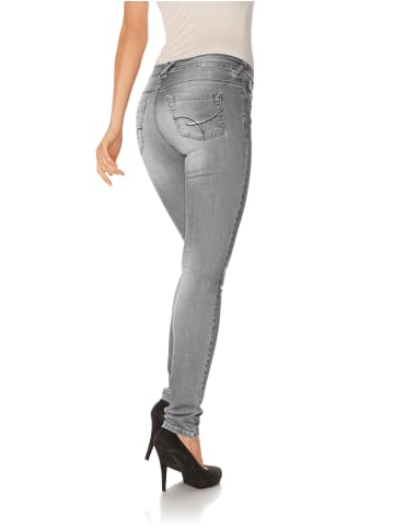 Heine Röhrenjeans in grey denim