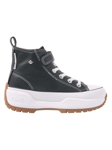 British Knights Sneaker Kaya mid fly in schwarz/weiss