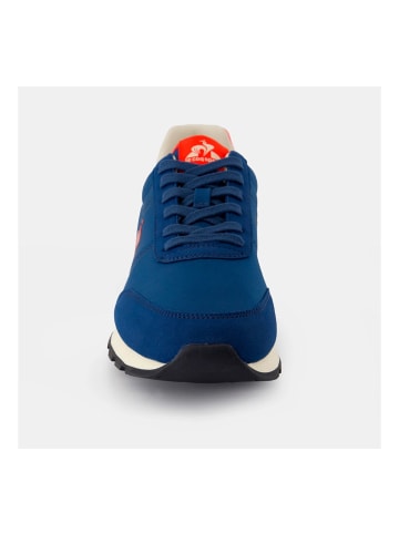 Le Coq Sportif Schuhe Racerone in Marineblau/Rot