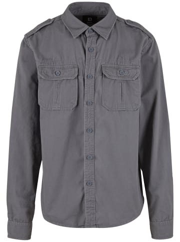 Brandit Brandit Hemden in charcoal grey