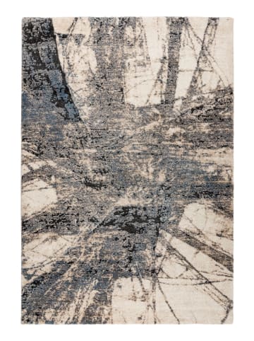 Vivorum Teppich Firenze 485 in blau - rechteckig