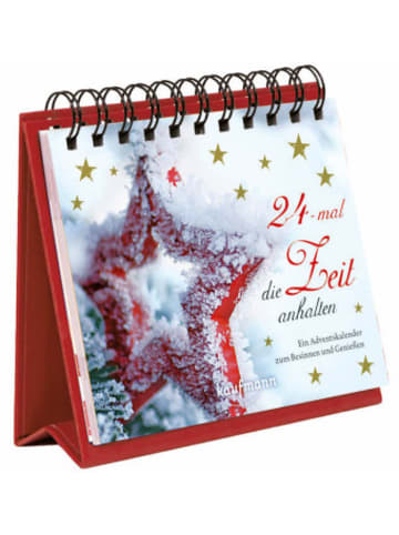 Kaufmann Kalender - 24-mal die Zeit anhalten